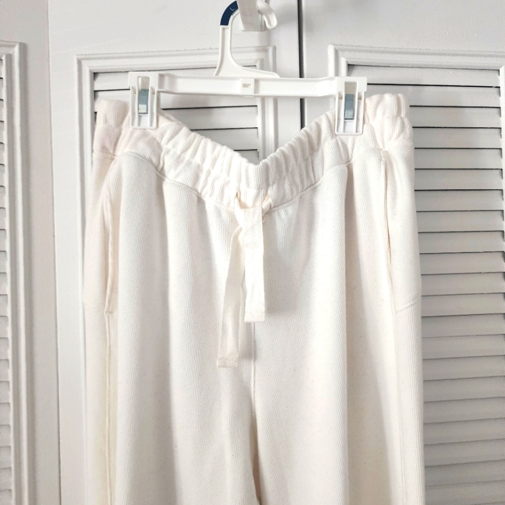 Off white jogger pants